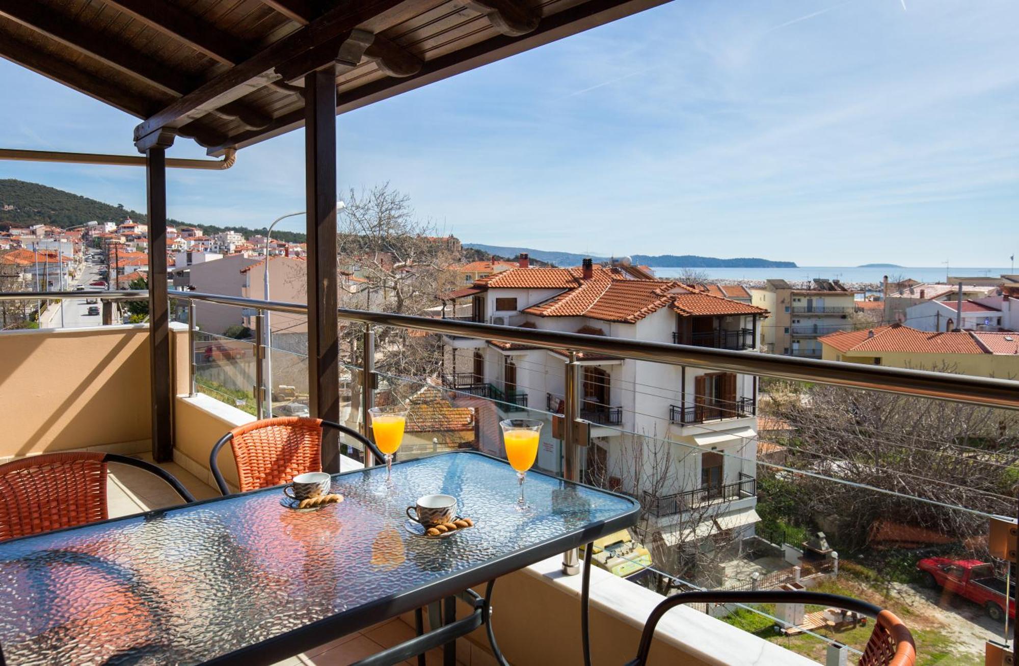 Villa Oasis Limenaria  Exterior photo