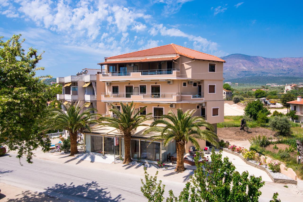 Villa Oasis Limenaria  Exterior photo
